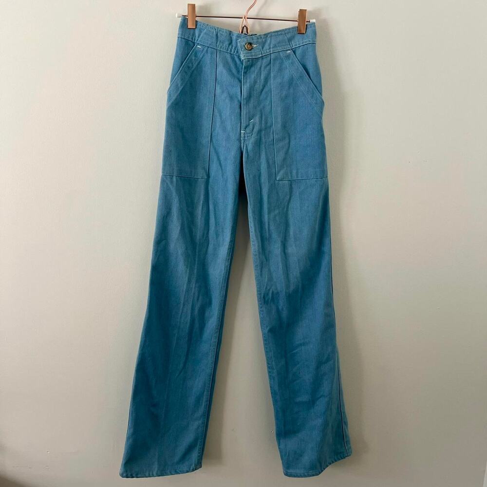 Vintage 70s flare jeans amazing - Picture 1 of 4